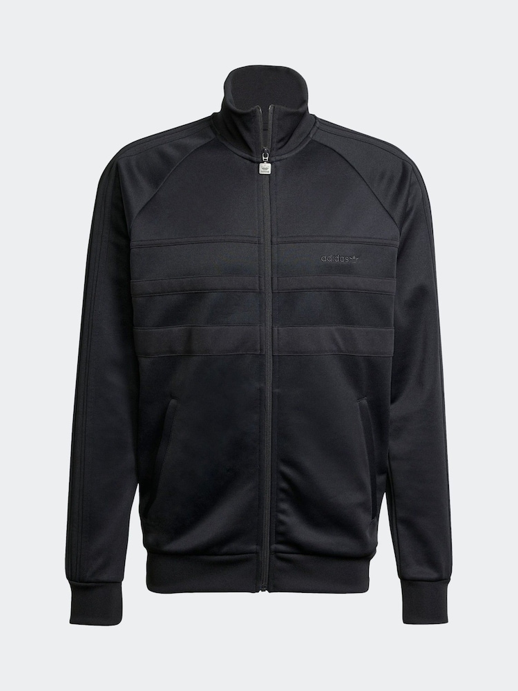 adidas Originals Black The First Track Jackets - Image 6 of 6