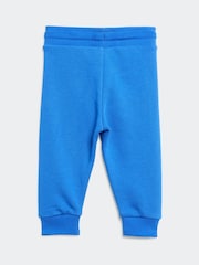 adidas originals Blue Trefoil Sweatshirt and Joggers Set Infant Kids - Image 4 of 7