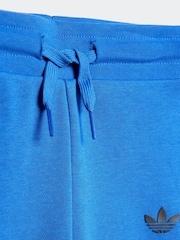 adidas originals Blue Trefoil Sweatshirt and Joggers Set Infant Kids - Image 7 of 7