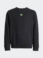 Schwarz - adidas Originals Little Kids Sweatshirt and Joggers Set - Bild 2 von 3