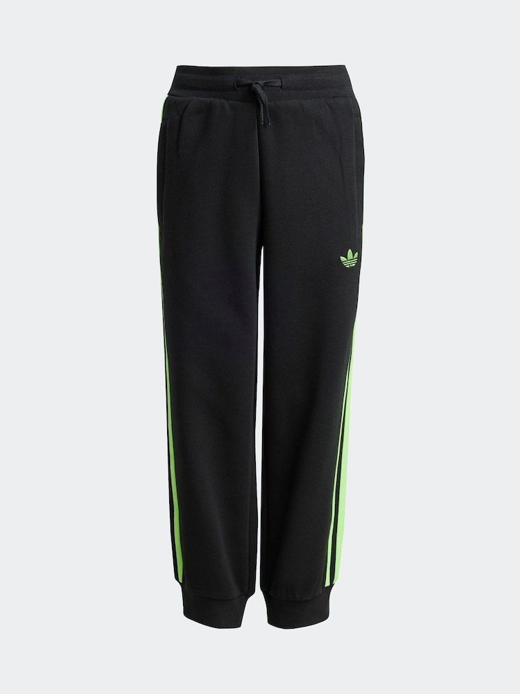 Schwarz - adidas Originals Little Kids Sweatshirt and Joggers Set - Bild 3 von 3