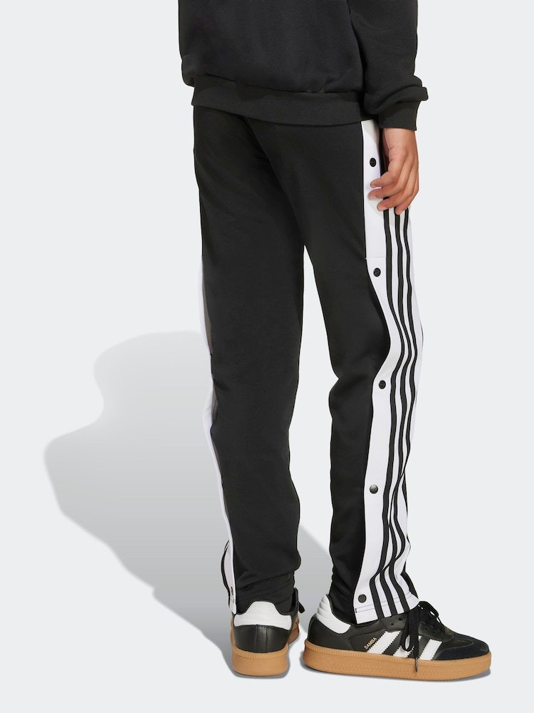 adidas Originals Black Adibreak Joggers Kids - Image 2 of 8