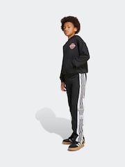 adidas Originals Black Adibreak Joggers Kids - Image 3 of 8