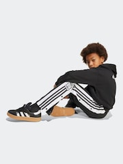 adidas Originals Black Adibreak Joggers Kids - Image 4 of 8