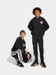 adidas Originals Black Adibreak Joggers Kids - Image 5 of 8