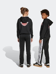 adidas Originals Black Adibreak Joggers Kids - Image 6 of 8
