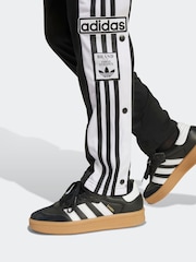 adidas Originals Black Adibreak Joggers Kids - Image 7 of 8