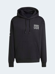 adidas Originals Black Graphic Hoodie - Image 6 of 6