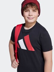 adidas Black Essentials Kids T-Shirt - Image 1 of 5