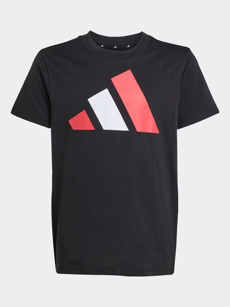adidas Black Essentials Kids T-Shirt - Image 5 of 5