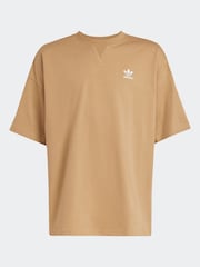 adidas Originals Brown Oversized T-Shirt Kids - Image 1 of 1