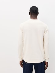 adidas Originals Natural Trefoil Essentials Long-sleeve Top - Image 3 of 6