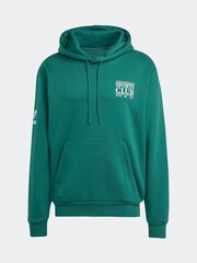 adidas Originals Green Graphic Hoodie - Image 7 of 7