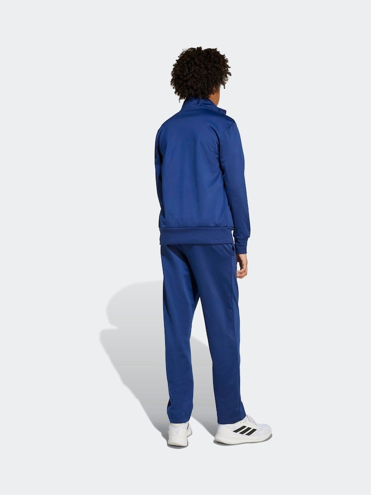 adidas Blue Kids Tricot Colour Pop Tracksuit - Image 2 of 8