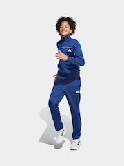 adidas Blue Kids Tricot Colour Pop Tracksuit - Image 3 of 8