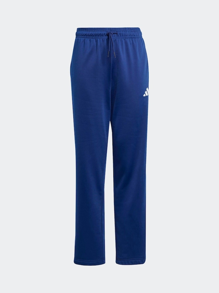 adidas Blue Kids Tricot Colour Pop Tracksuit - Image 8 of 8