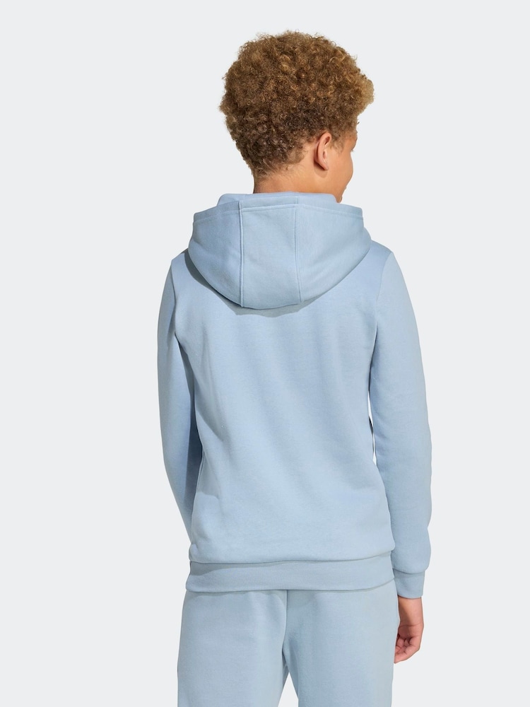 adidas Originals Blue Kids Hoodie - Image 2 of 6 adidas Originals Blue Kids Hoodie - Image 2 of 6