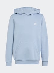 adidas Originals Blue Kids Hoodie - Image 7 of 7