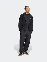 adidas Originals Black Trefoil Essentials Woven Joggers - Image 3 of 6