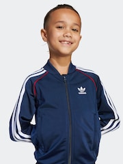 adidas originals Blue Adicolor SST Tracksuit Little Kids - Image 3 of 7