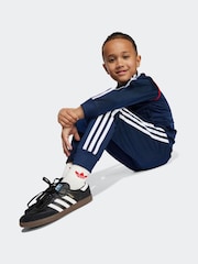 adidas originals Blue Adicolor SST Tracksuit Little Kids - Image 4 of 7