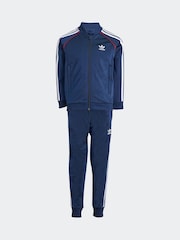 adidas originals Blue Adicolor SST Tracksuit Little Kids - Image 5 of 7