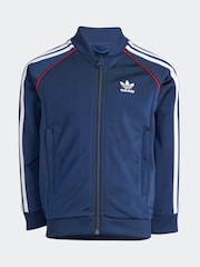 adidas originals Blue Adicolor SST Tracksuit Little Kids - Image 6 of 7