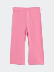 adidas Originals Pink Loose Sweatshirt and Flared Leggings Set - Image 4 of 7
