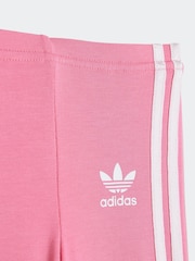 adidas Originals Pink Loose Sweatshirt and Flared Leggings Set - Image 6 of 7