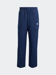 adidas Originals Blue Trefoil Essentials Woven Joggers - Image 6 of 6