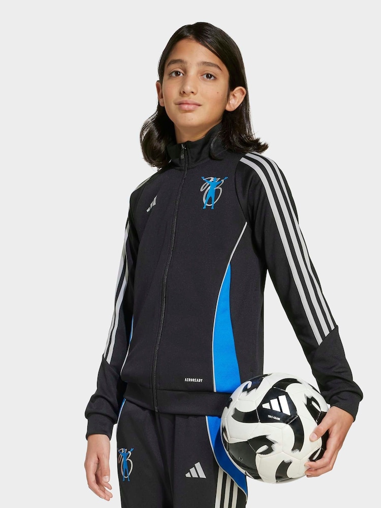 adidas Black Jude Bellingham Training Track Top Kids - Image 1 of 6
