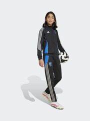 adidas Black Jude Bellingham Training Track Top Kids - Image 3 of 6