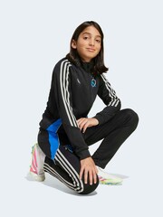 adidas Black Jude Bellingham Training Track Top Kids - Image 4 of 6