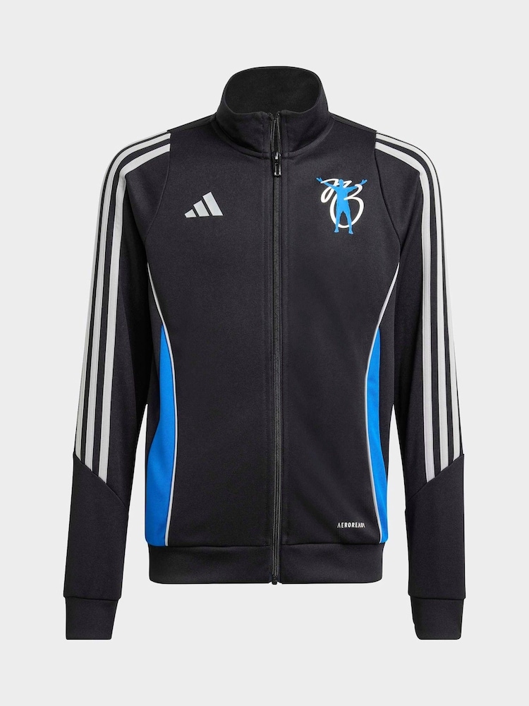adidas Black Jude Bellingham Training Track Top Kids - Image 6 of 6