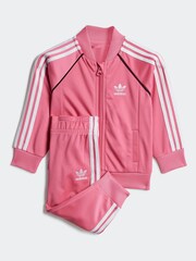 adidas Originals Pink Adicolor SST Tracksuit Infant Kids - Image 1 of 7