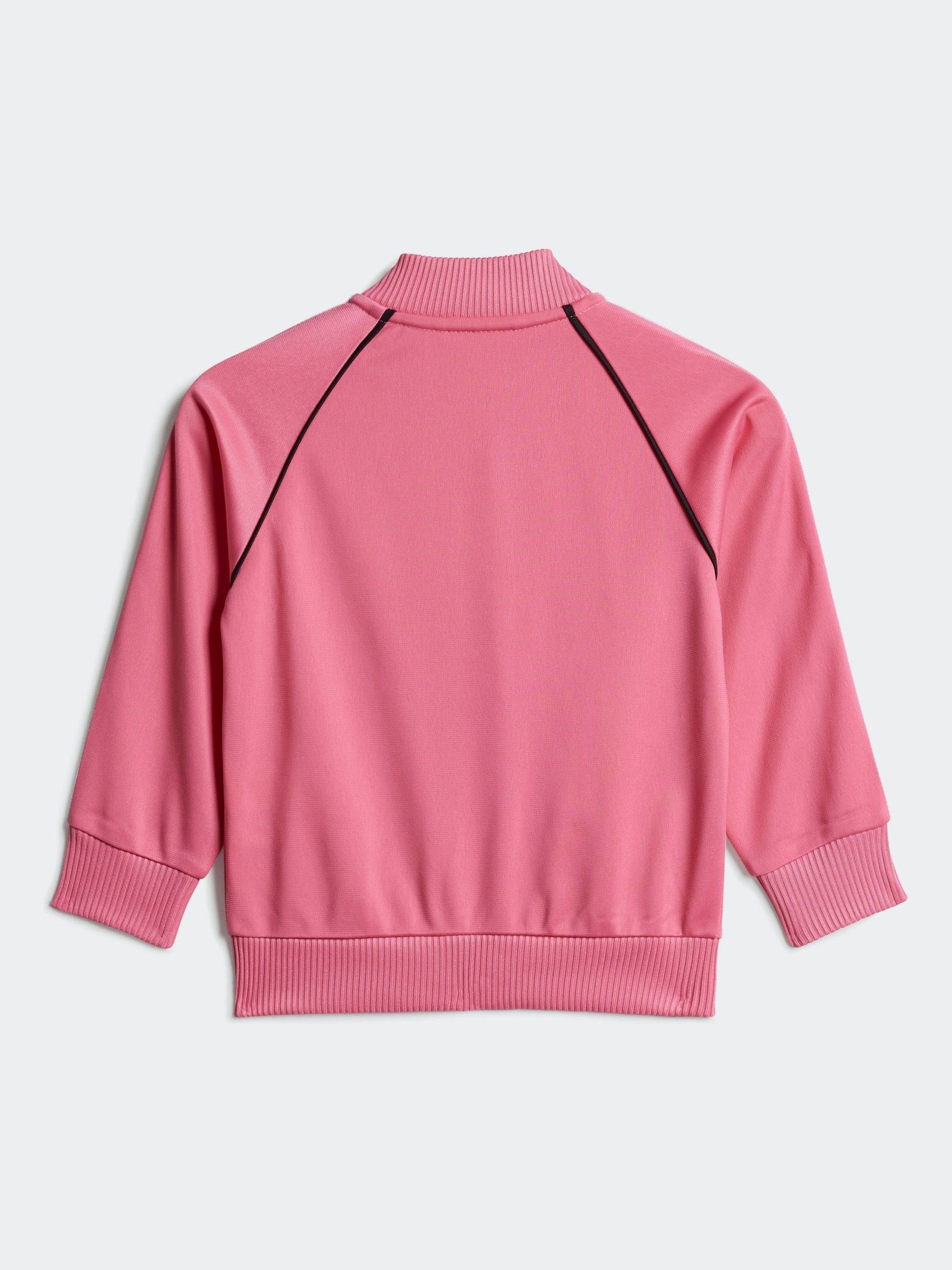 Buy adidas Originals Pink Adicolor SST Infant Kids Tracksuit from