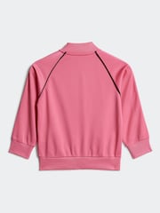 adidas Originals Pink Adicolor SST Tracksuit Infant Kids - Image 3 of 7