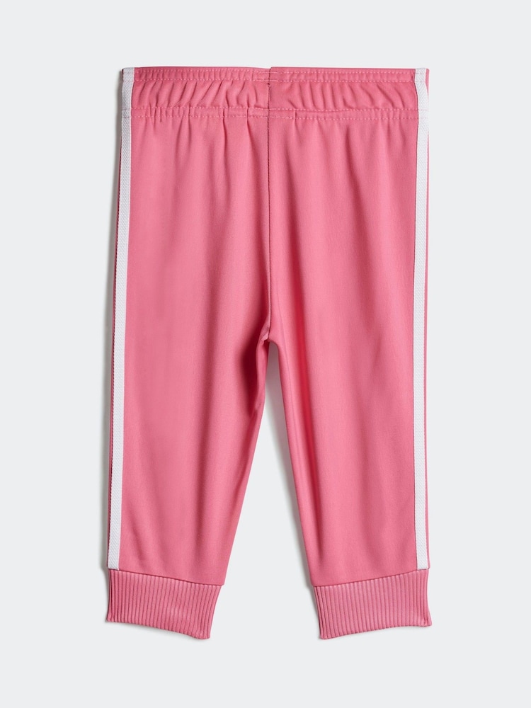 Buy adidas Originals Pink Adicolor SST Infant Kids Tracksuit from