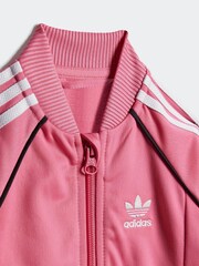 adidas Originals Pink Adicolor SST Tracksuit Infant Kids - Image 5 of 7