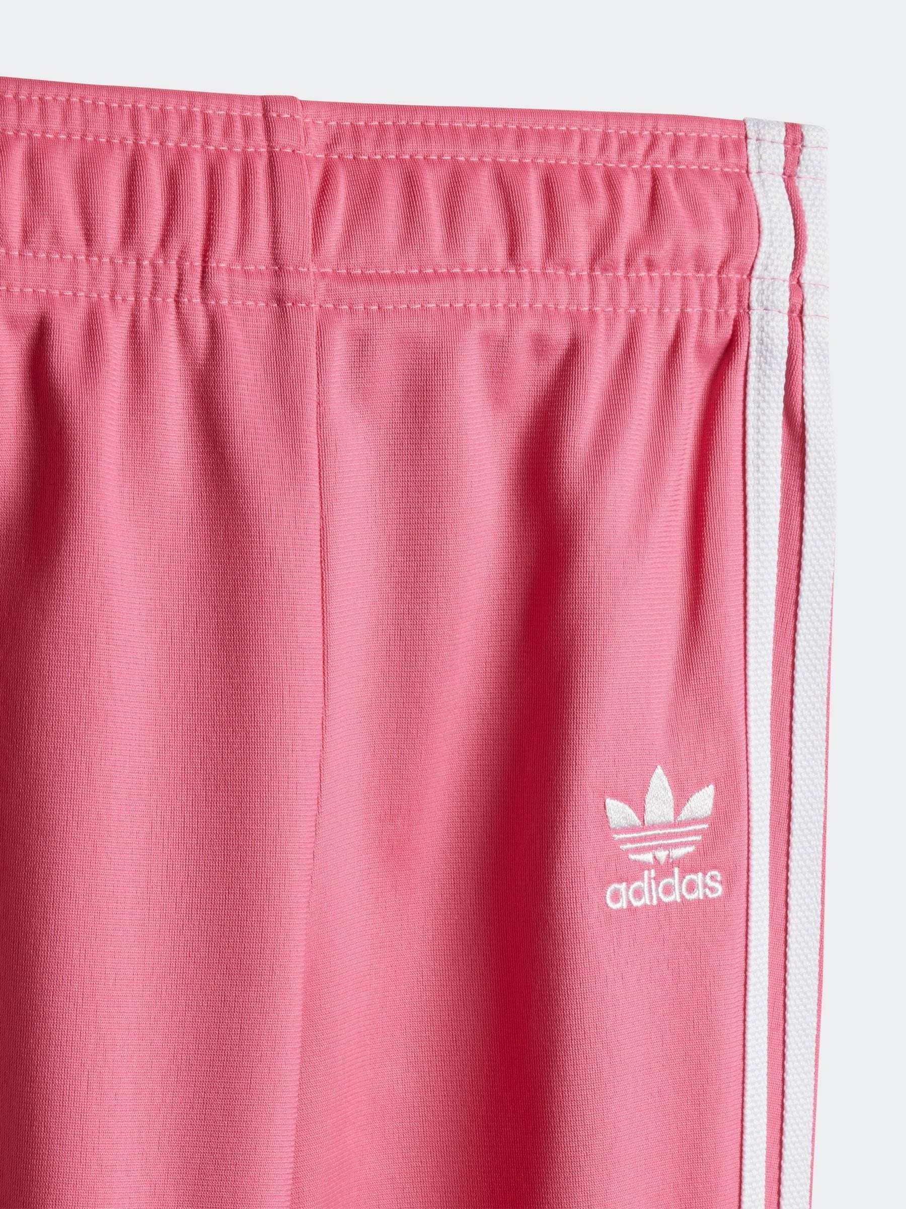 Buy adidas Originals Pink Adicolor SST Infant Kids Tracksuit from