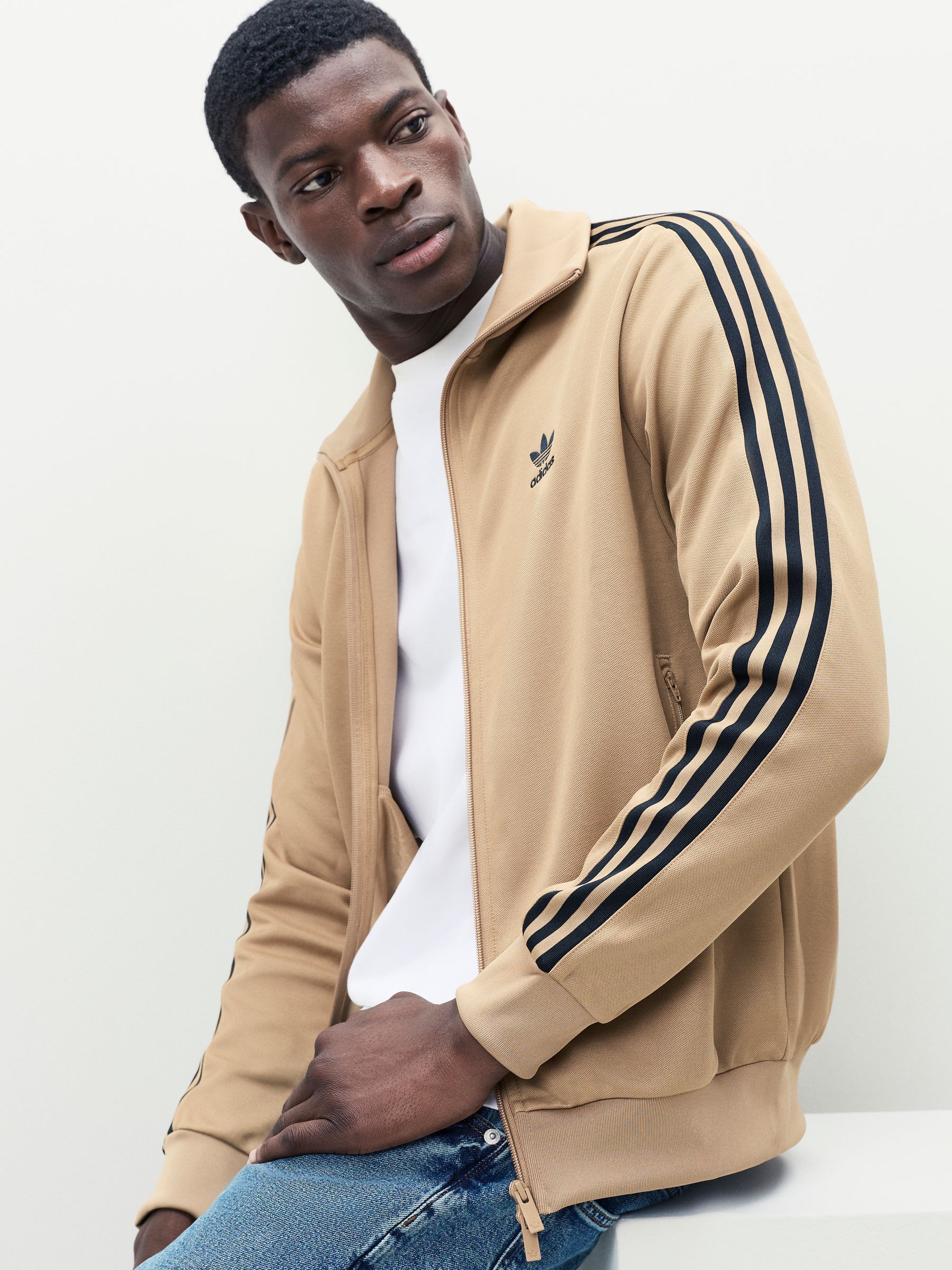 Buy adidas Originals Brown Adicolor Classics Track Top from Next