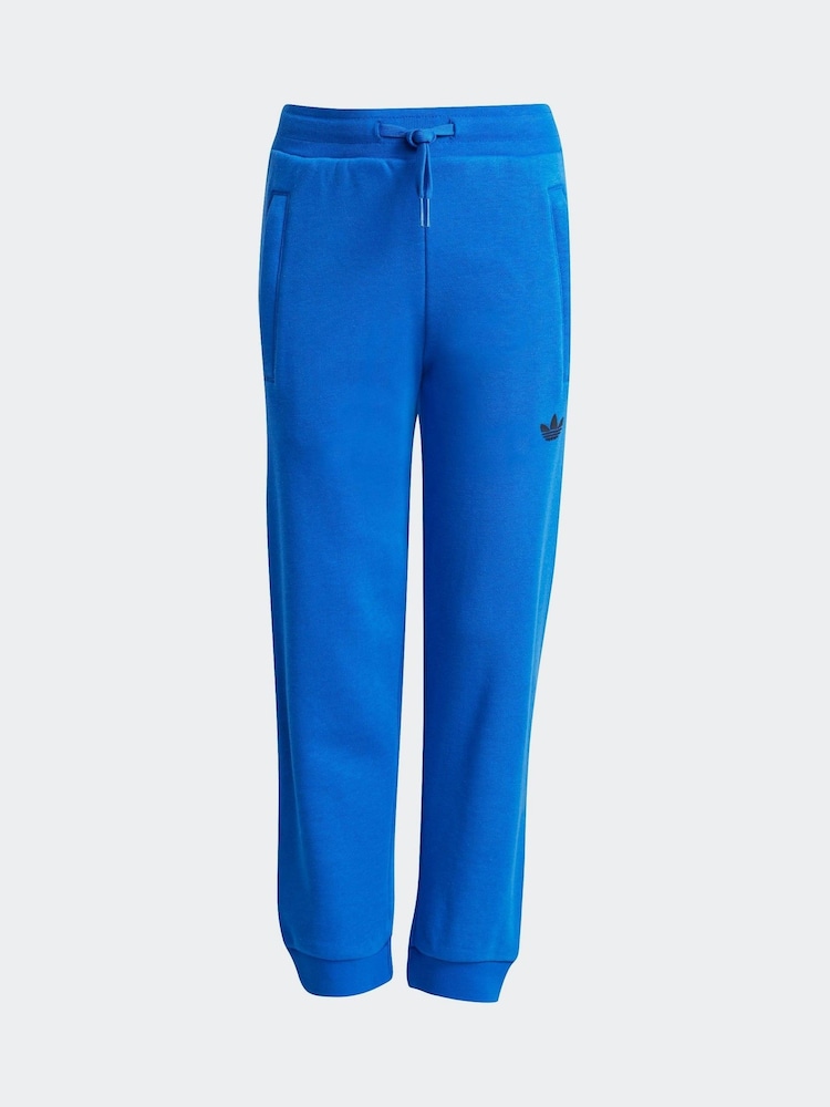 adidas Originals Blue Little Kids Sweatshirt and Joggers Set - Image 3 of 3