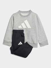 adidas Grey Essentials Joggers Infant Kids - Image 1 of 7