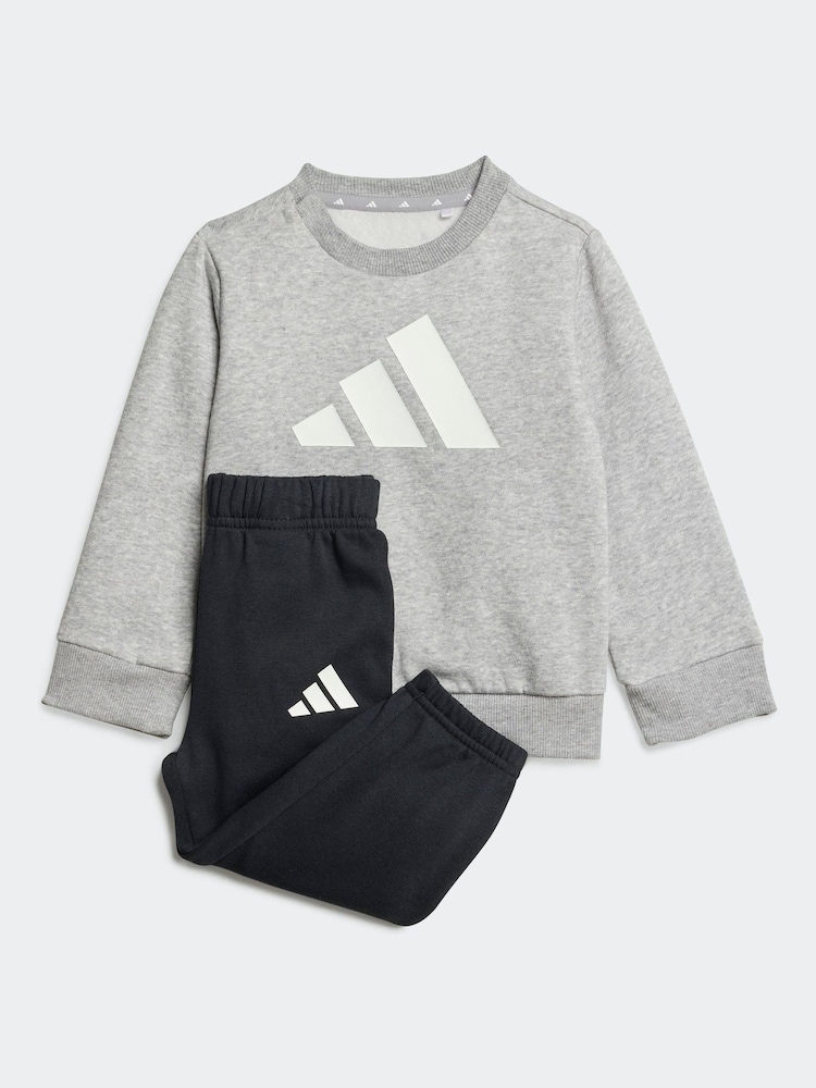 adidas Grey Essentials Joggers Infant Kids - Image 1 of 7