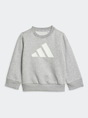 adidas Grey Essentials Joggers Infant Kids - Image 2 of 7