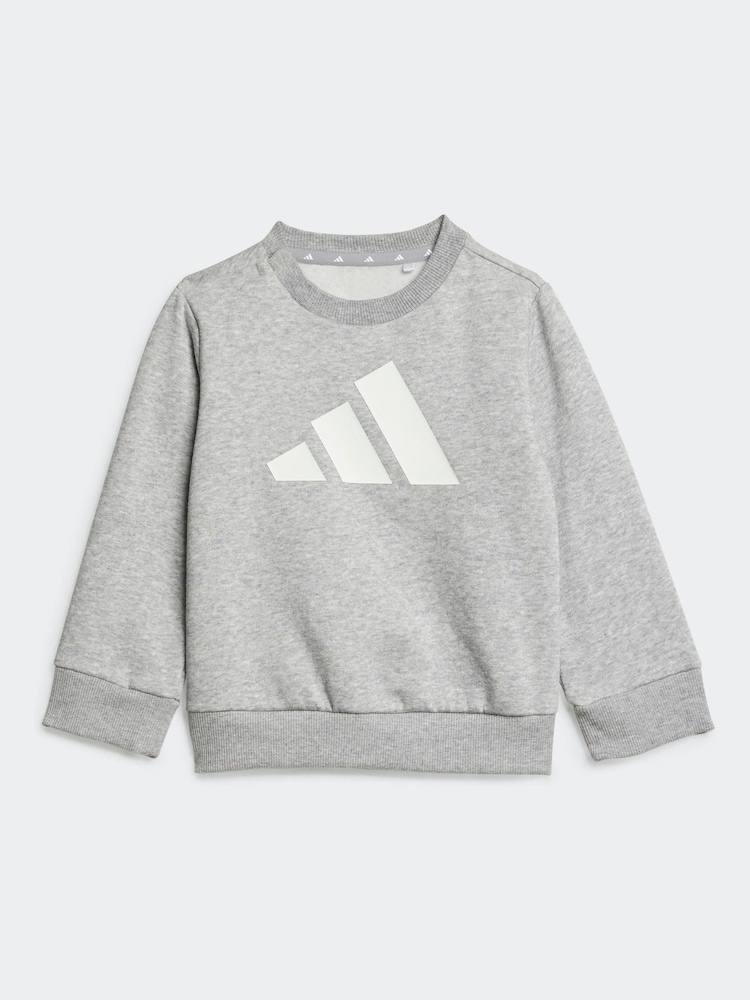 adidas Grey Essentials Joggers Infant Kids - Image 2 of 7