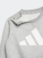 adidas Grey Essentials Joggers Infant Kids - Image 5 of 7