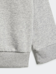 adidas Grey Essentials Joggers Infant Kids - Image 6 of 7