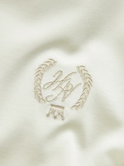 Ecru EDIT Baseball Style Button Through T-Shirt - Image 9 of 9