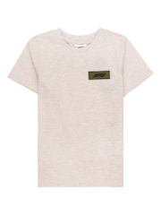 Fanatics Boys Cream F1 Formula 1 100% Cotton Shorts Set - Image 2 of 3